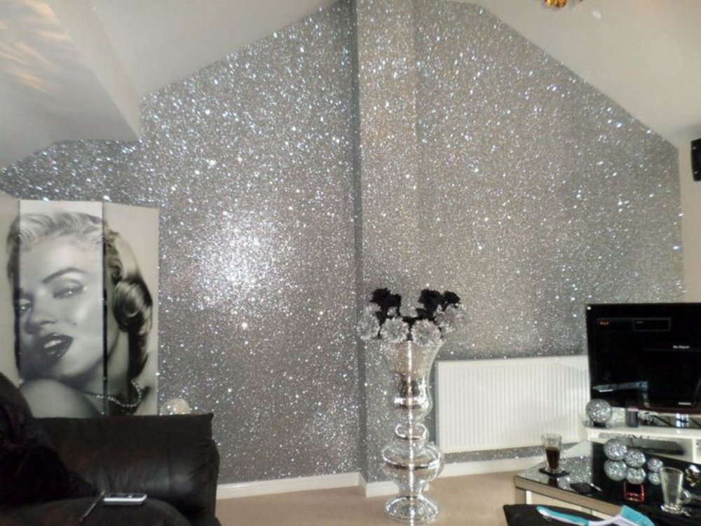 Gümüş Glitter 1mm
