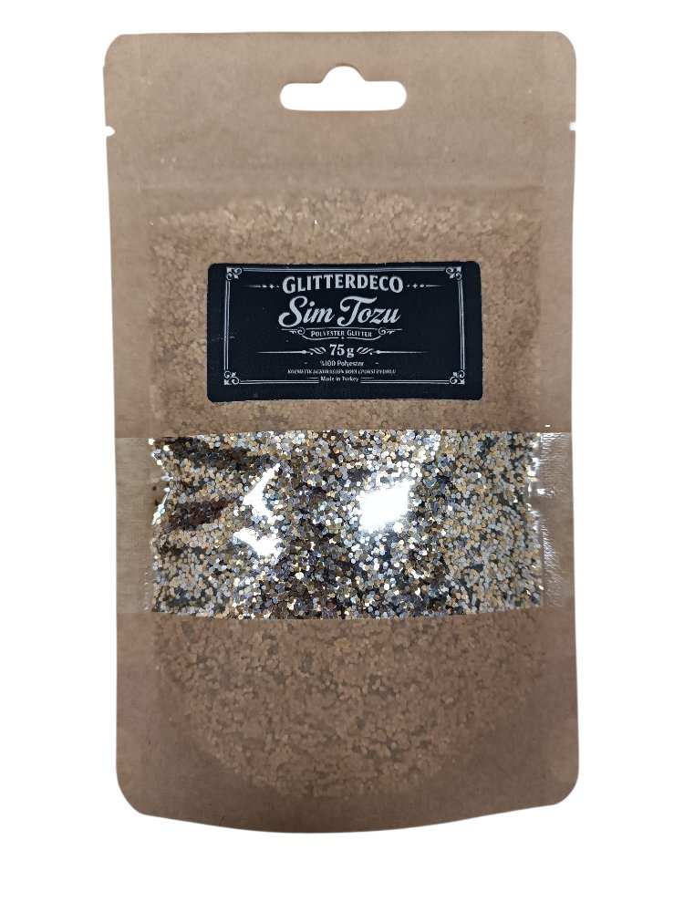 Gold/Silver Chunky Glitter