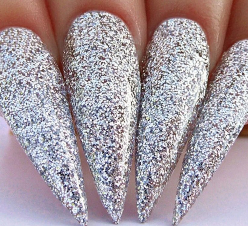 Gümüş Glitter 1mm