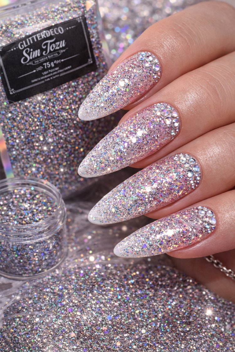 Halogram Çok Renkli Glitter 75gr