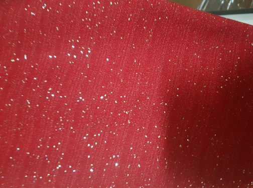 Isı ile yapışan Gümüş Glitter 8 kg