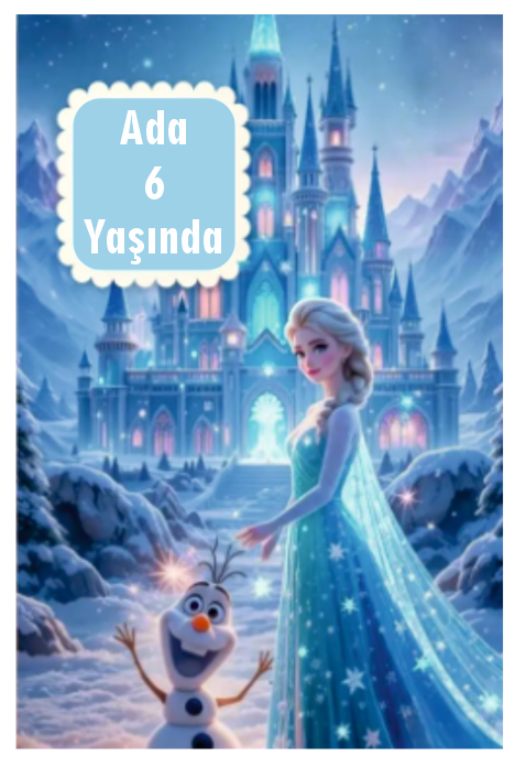 Özel Üretim Doğum Günü Branda Afişleri