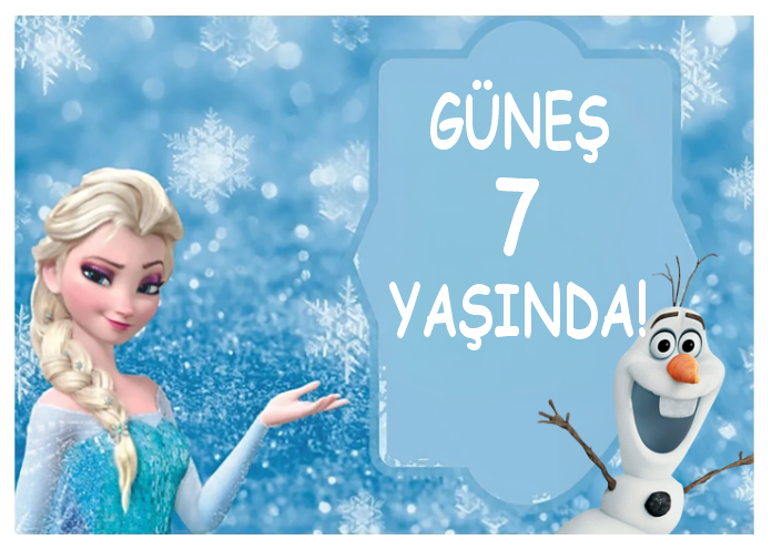 Özel Üretim Doğum Günü Branda Afişleri