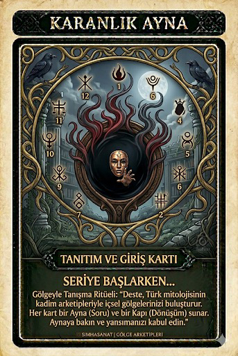 Karanlık Ayna :Gölge Arketipler
