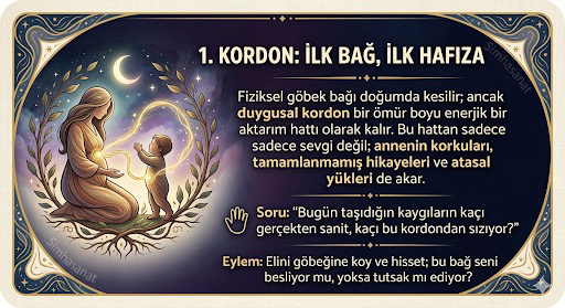 Anne Arketipleri & Duygusal Kordonlar: 10 Kartlık Şifa Seti