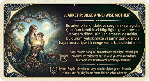 Anne Arketipleri & Duygusal Kordonlar: 10 Kartlık Şifa Seti