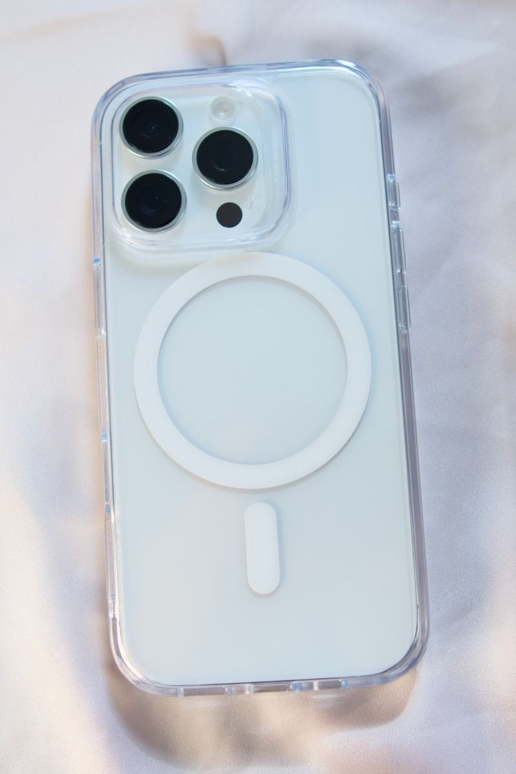 MagSafe Şeffaf Telefon Kılıfı