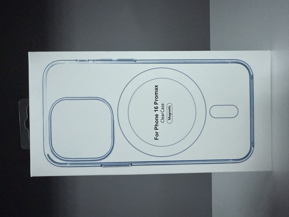 MagSafe Şeffaf Telefon Kılıfı