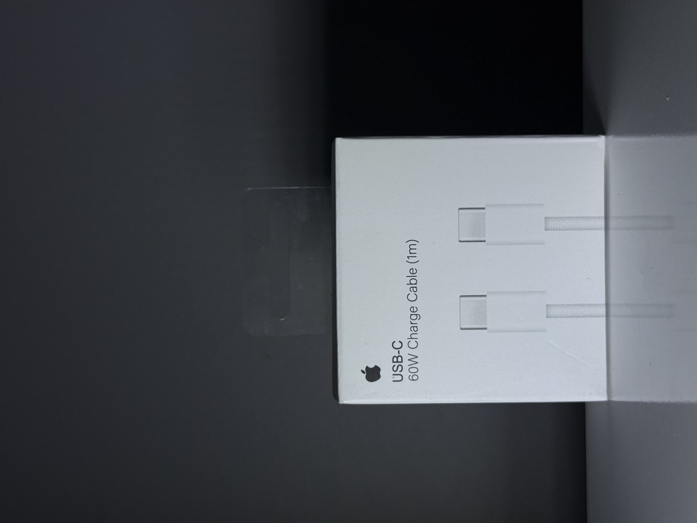 60 W USB-C Şarj Kablosu (1m)