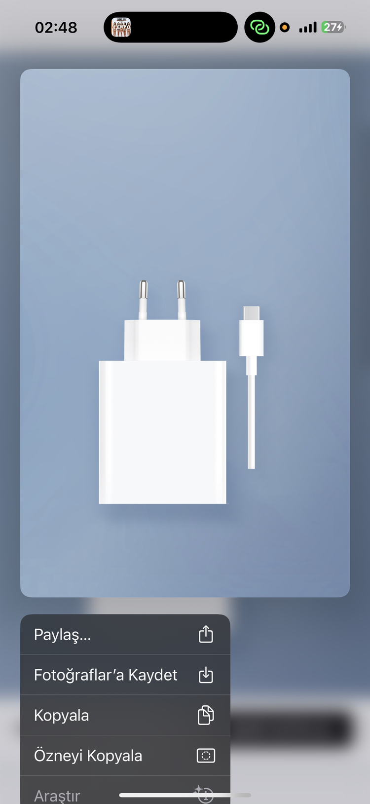 67w Charging Combo Type A