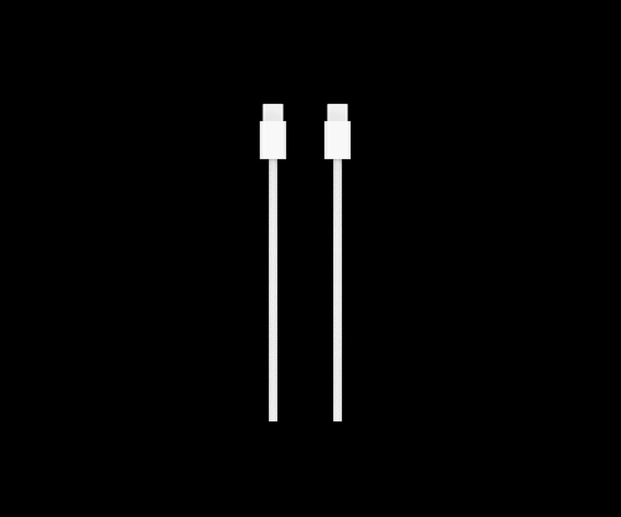 60 W USB-C Şarj Kablosu (1m)