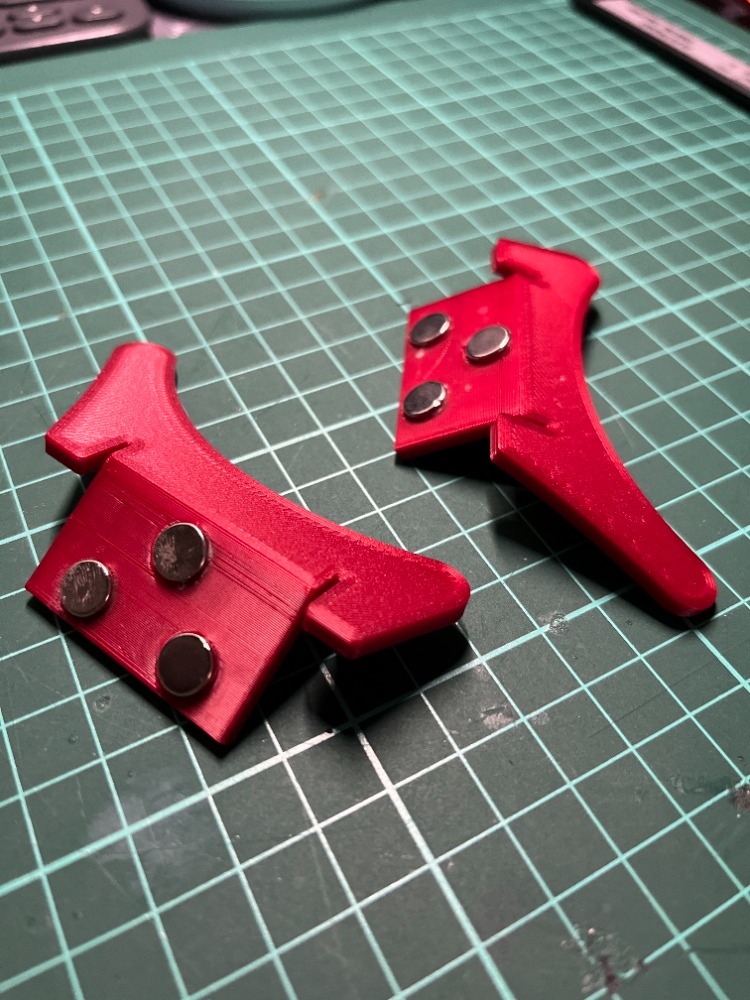 Moza ES Wheel Magshift+  Aparat