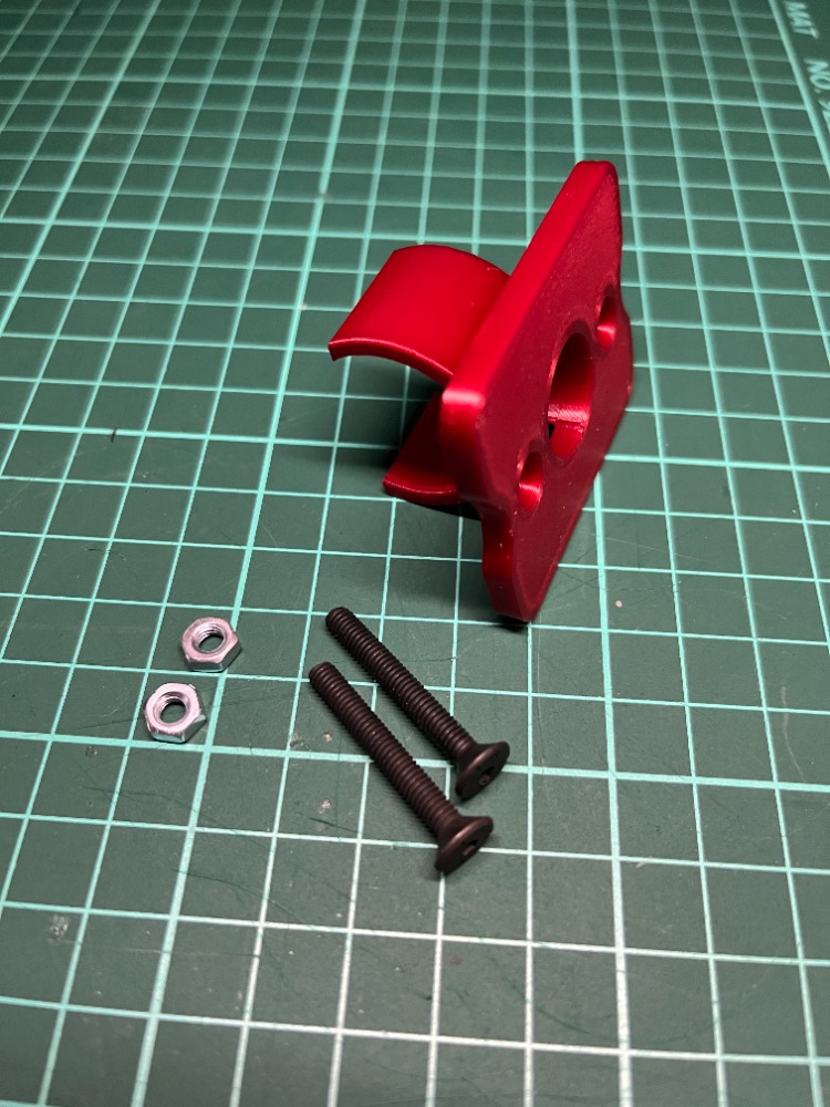 Moza SR-P pedal için Titreşim Motor Yuvası Aparatı (1 Çift)