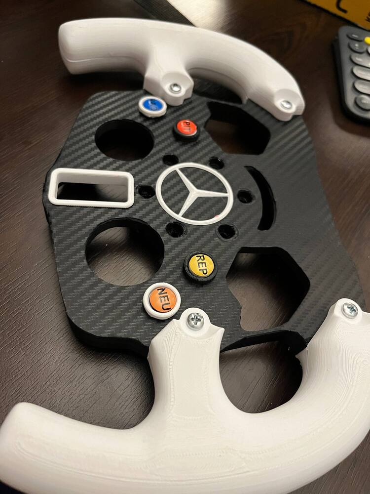 Logitech G29 / G920 / G923 – Özel F1/F4 Direksiyonu