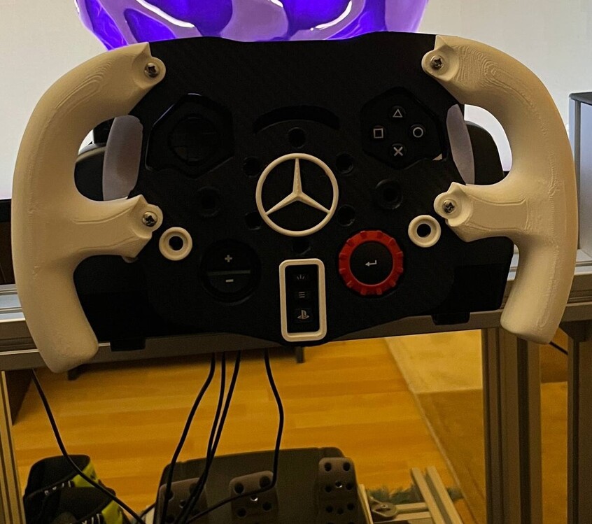 Logitech G29 / G920 / G923 – Özel F1/F4 Direksiyonu