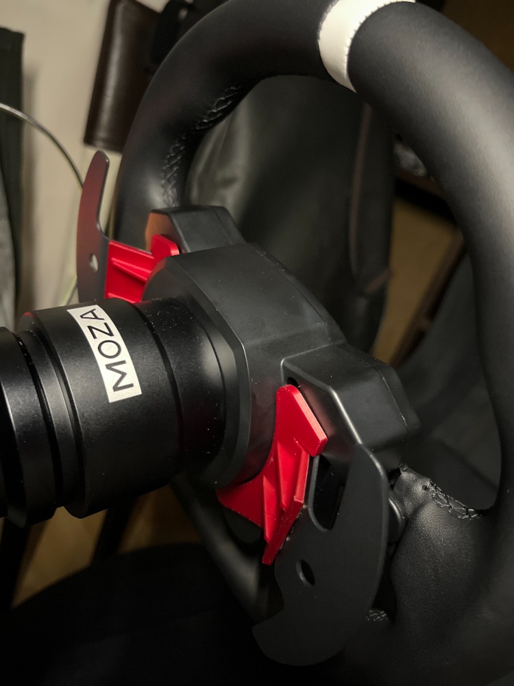 Moza ES Wheel Magshift+  Aparat
