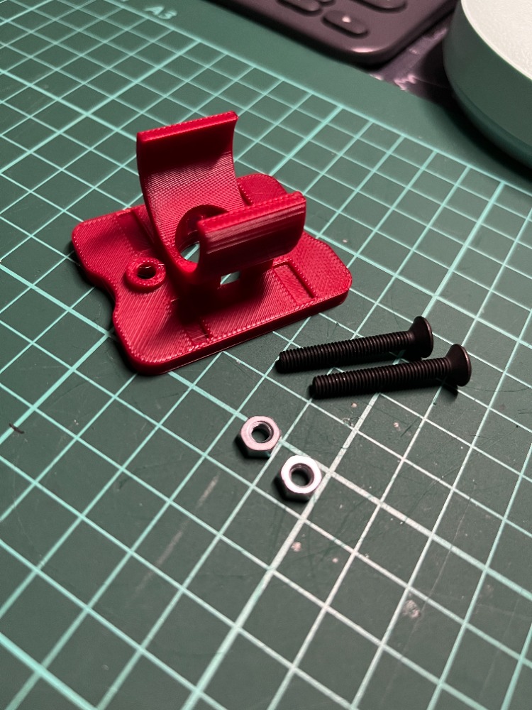 Moza SR-P pedal için Titreşim Motor Yuvası Aparatı (1 Çift)