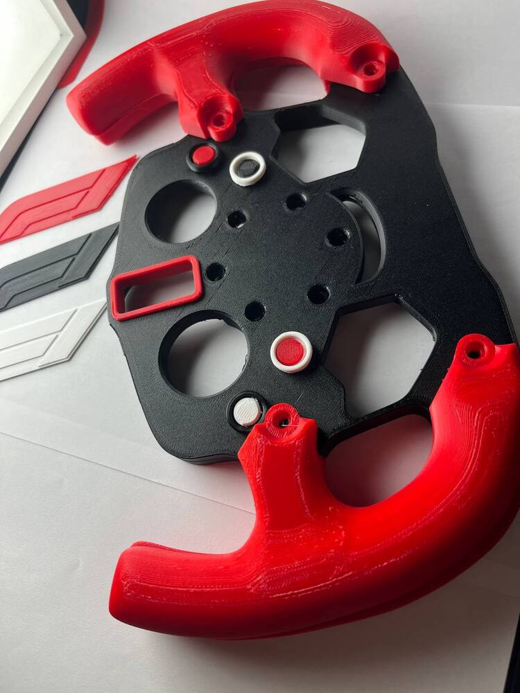 Logitech G29 / G920 / G923 – Özel F1/F4 Direksiyonu