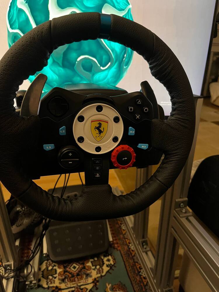 Logitech G29/920/923 Logo