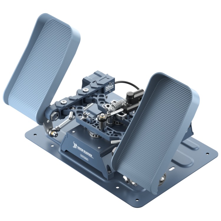 WINCTRL Orion 32 Rudder Pedals (Metal, Damper 1.0)