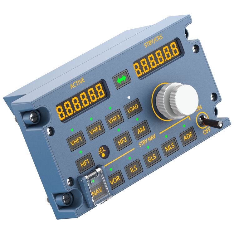 WINWING A320 RMP Radio Management Panel