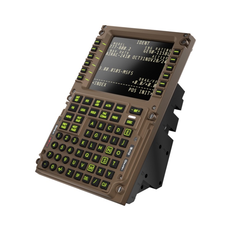 WINCTRL PFP 7 – Boeing 777 FMS / CDU Panel