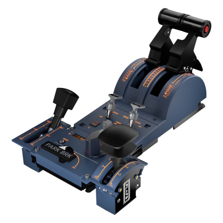 URSA MINOR 32 Throttle Metal / 32 PAC Metal