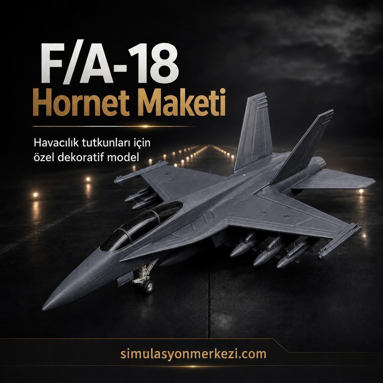 F/A-18 Hornet Birleştirilebilir Model Kit