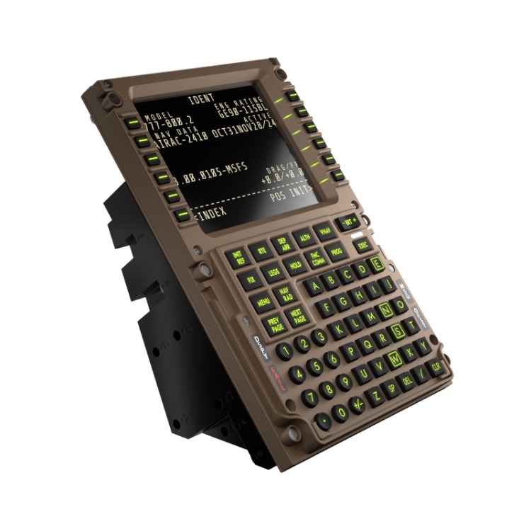 WINCTRL PFP 7 – Boeing 777 FMS / CDU Panel