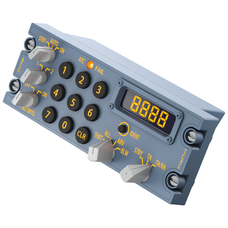 WINWING Airbus A320 TCAS Panel