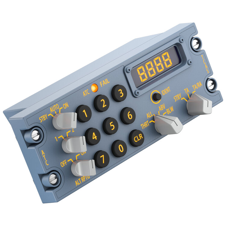 WINWING Airbus A320 TCAS Panel