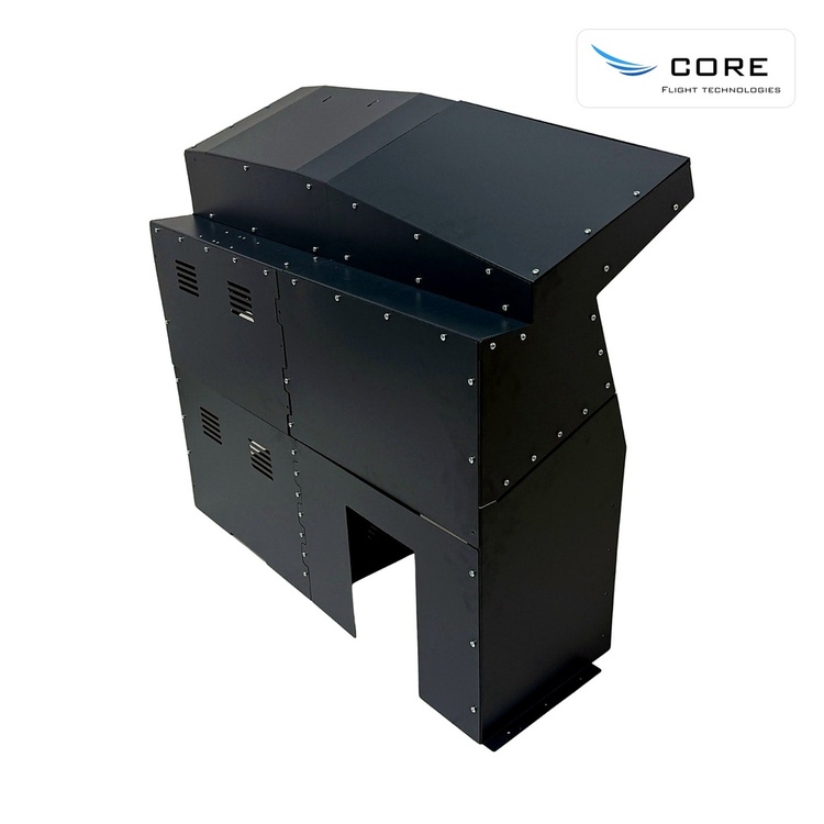 A320 Single Seat Cockpit Frame (MIP)