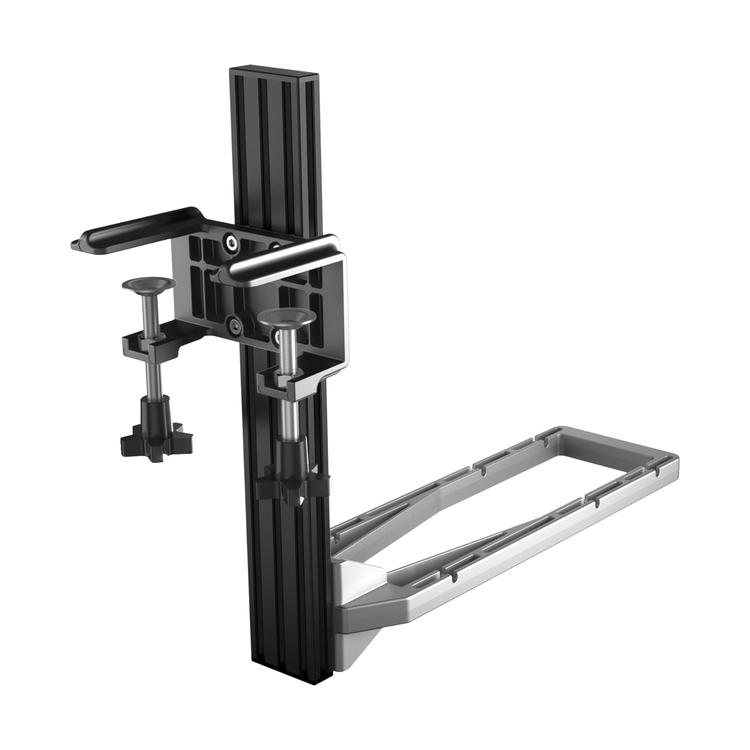 WinCtrl Throttle Desk Mount5 with Profile Bar 1 Masa Montaj Aparatı