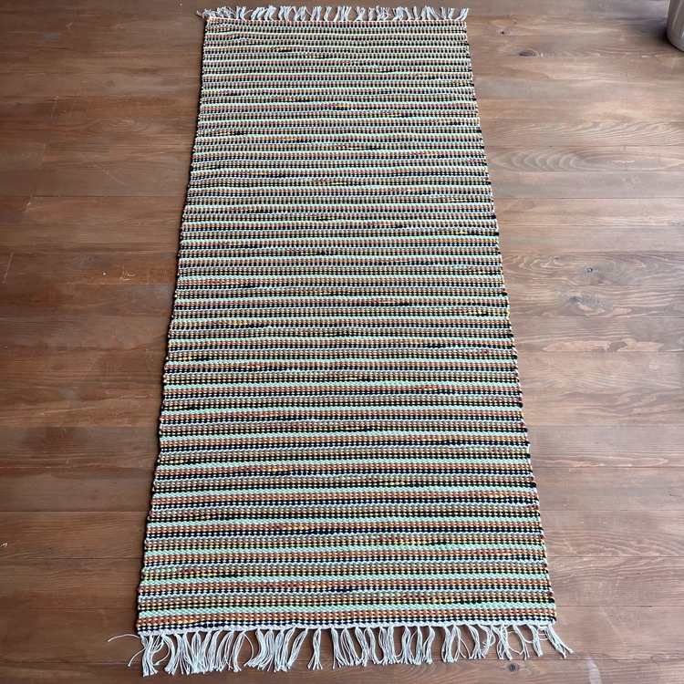 17 Diğer renkleri görmek için tıklayın. El Dokuma Pamuk Kilim (Hand-woven Cotton Kilim Rug)