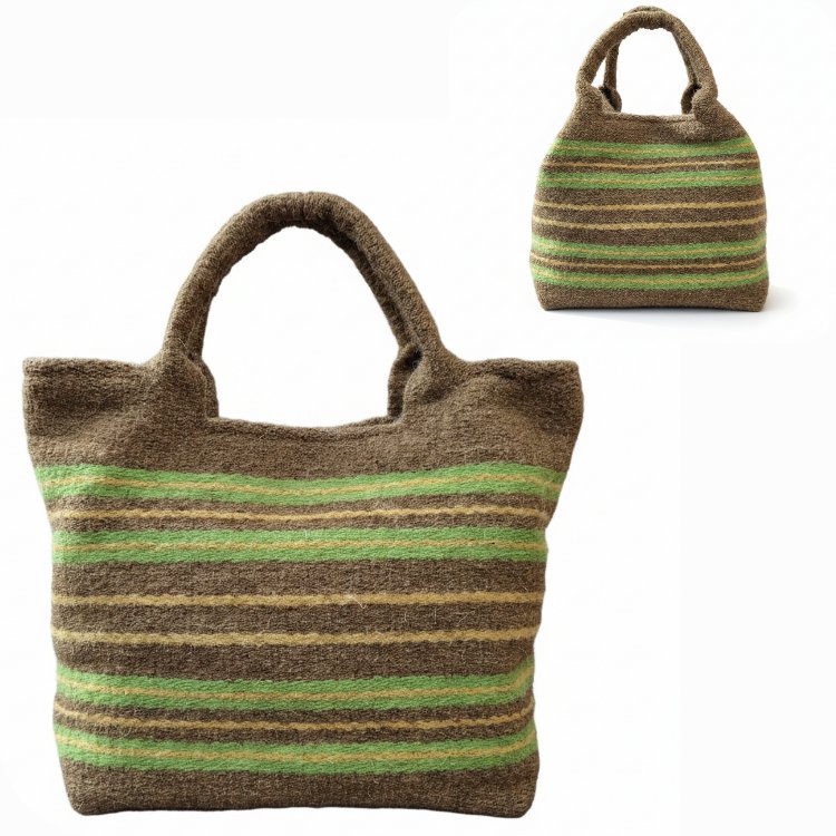 Diğer renkleri görmek için tıklayın. İlkay el dokuma yün çanta- Handwoven wool bag