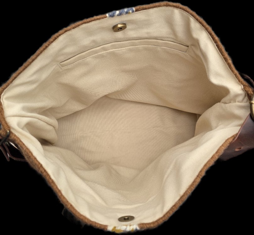 +9 renk. Hatti el dokuma yün çanta- Handwoven wool bag