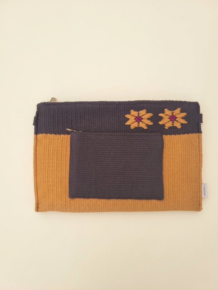 +3 renk. Çiçek motif 13 inç bilgisayar kılıfı - Flower style 13" laptop case