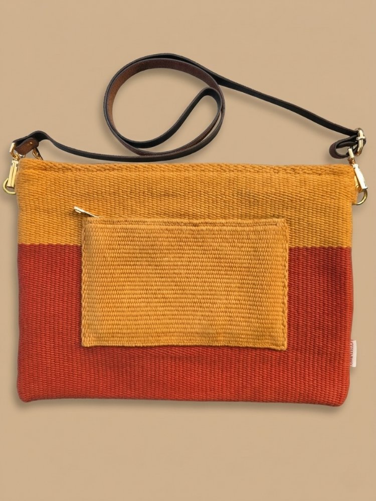 +6 renk. Bant motif 15 inç bilgisayar çantası - Band style 15" laptop case