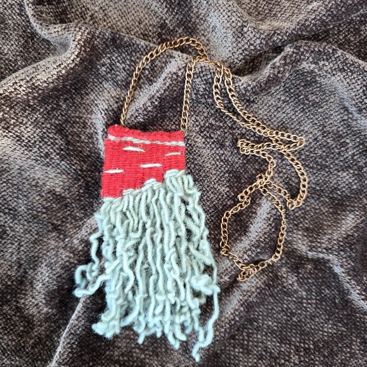 Çizgili kolye - Striped necklace