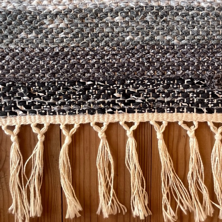 01 El Dokuma Çul-Çaput Kilim (Hand-woven Rag Kilim Rug) - HÇA0010