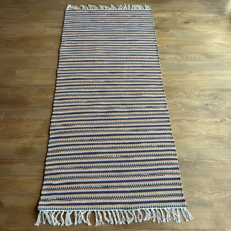 17 Diğer renkleri görmek için tıklayın. El Dokuma Pamuk Kilim (Hand-woven Cotton Kilim Rug)