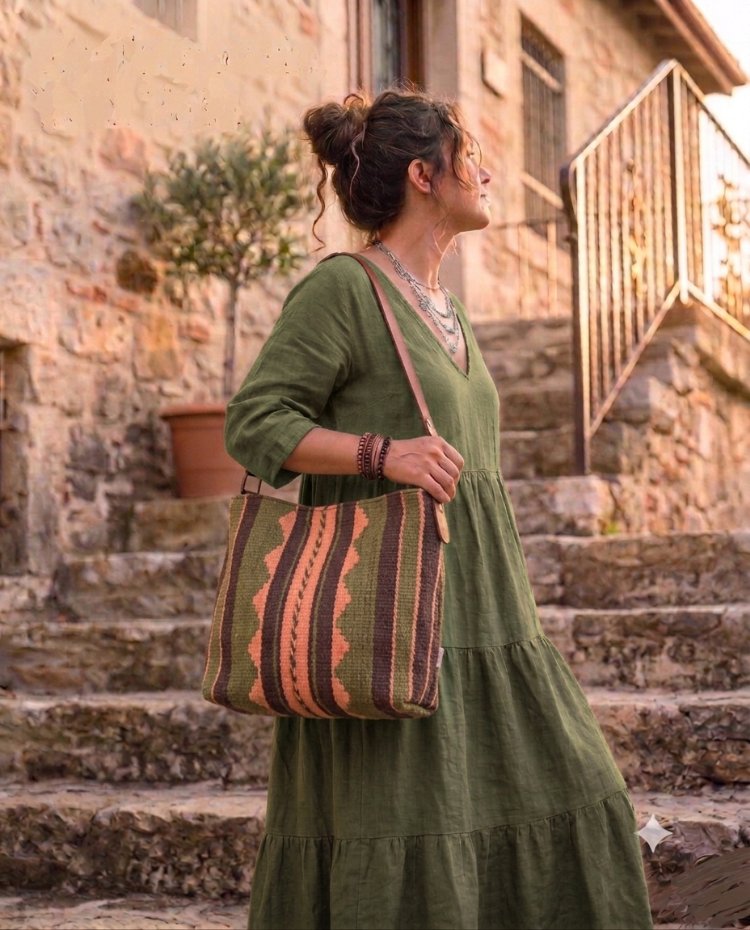 +6 renk. Basamak büyük Hatti omuz çantası / +6 colors. Steps big Hatti shoulder bag