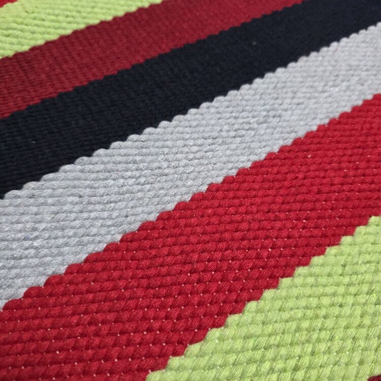 20 El Dokuma Pamuk Kilim (Hand-woven Cotton Kilim Rug)