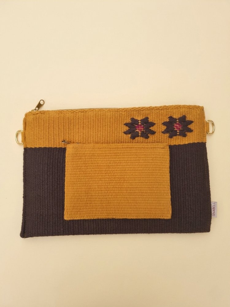 +3 renk. Çiçek motif 13 inç bilgisayar kılıfı - Flower style 13" laptop case