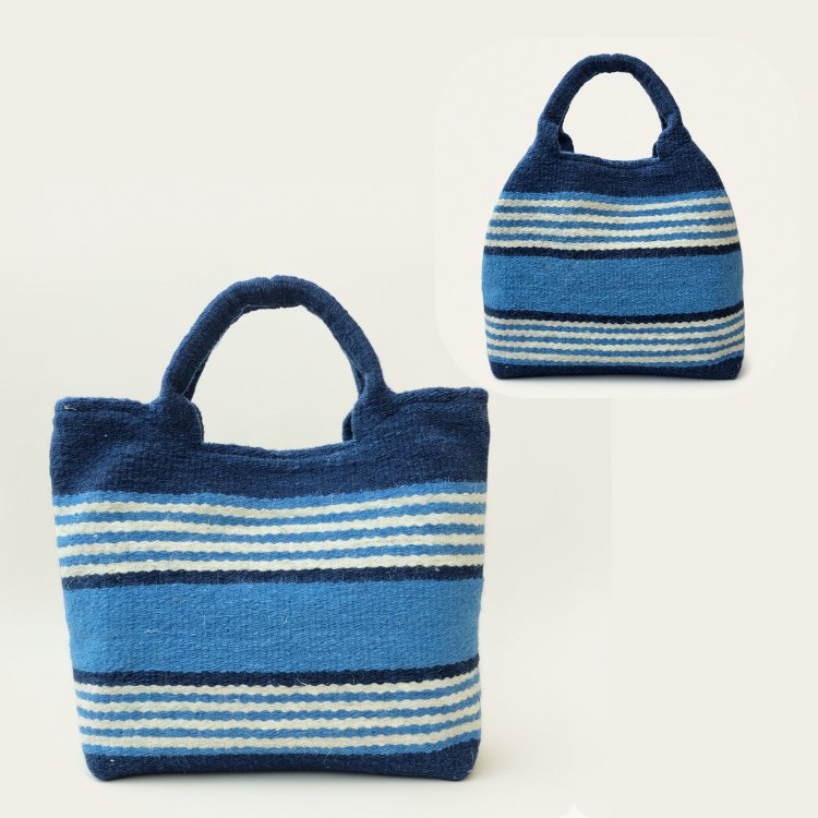 Diğer renkleri görmek için tıklayın. İlkay el dokuma yün çanta- Handwoven wool bag