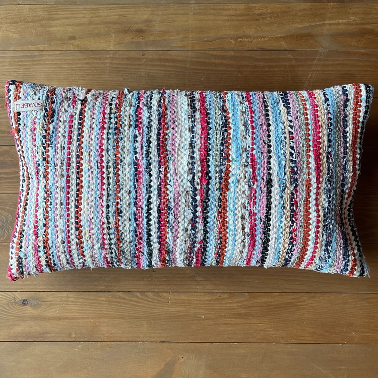 Çul-Çaput Kırlent Kılıfı (Rag Throw Pillow Cover)