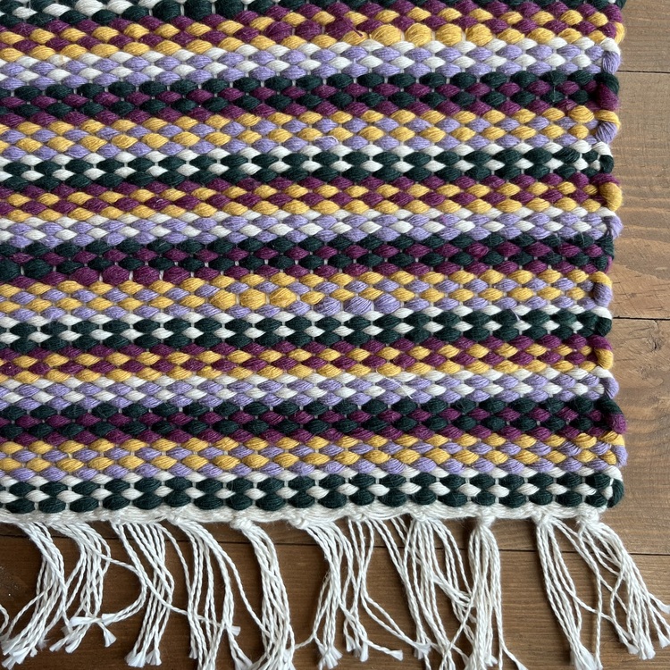 17 Diğer renkleri görmek için tıklayın. El Dokuma Pamuk Kilim (Hand-woven Cotton Kilim Rug)