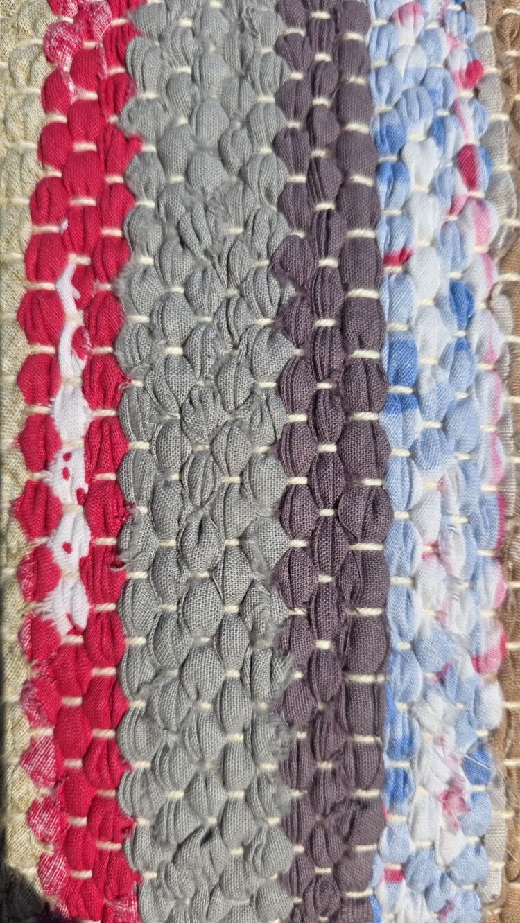 Çul-Çaput Kırlent Kılıfı (Rag Throw Pillow Cover)