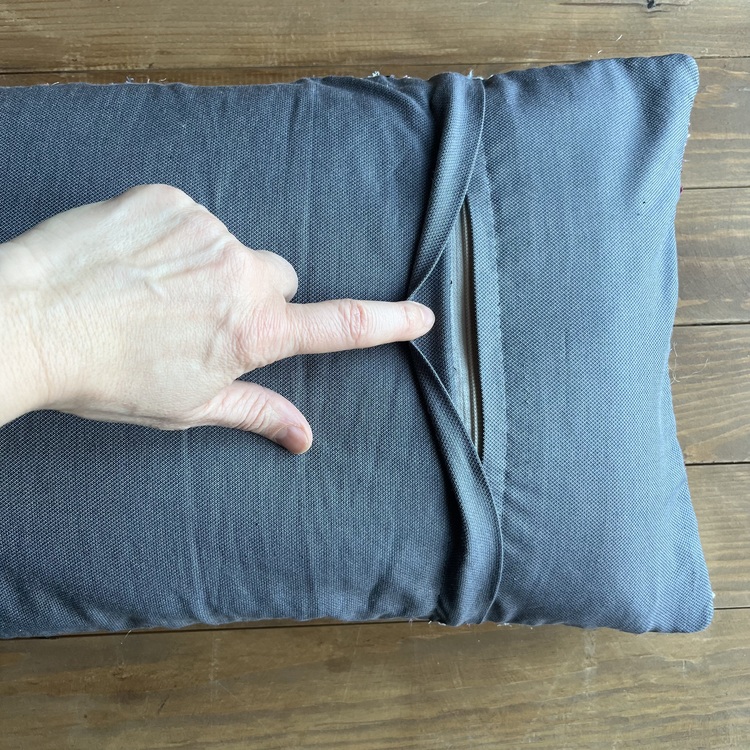 Çul-Çaput Kırlent Kılıfı (Rag Throw Pillow Cover)