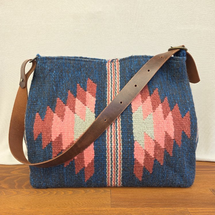 +9 renk. Hatti el dokuma yün çanta- Handwoven wool bag